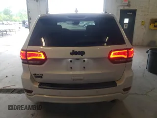 2021 Jeep Grand Cherokee 80th Anniversary with VIN 1C4RJFBG3MC736436, listed as a Copart auction lot 57416065 with 82,896 mi miles and Clean title. Bid and sale history available at DreamBid. Image 6.