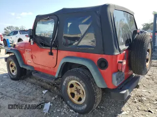 1997 Jeep Wrangler Sport with VIN 1J4FY19S6VP457871, listed as a Copart auction lot 68220154 with 177,688 mi miles and Clean Title. Bid and sale history available at carsss.com. Image 2.