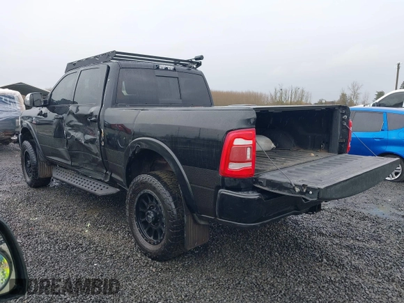 2019 Ram 2500 Laramie with VIN 3C6UR5FL7KG548833, listed as a IAAI auction lot 41557588 with 169,414 mi miles. Bid and sale history available at carsss.com. Image 3.