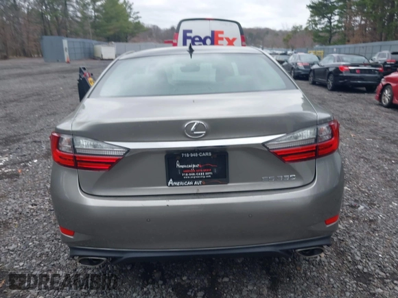 2018 Lexus ES with VIN 58ABK1GG0JU089840, listed as a IAAI auction lot 41900167 with 94,484 mi miles. Bid and sale history available at carsss.com. Image 16.