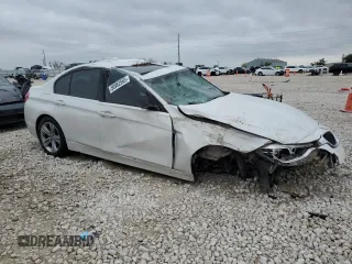 2016 BMW 3 Series 328i with VIN WBA8E9C52GK648256, listed as a Copart auction lot 50982565 with 86,527 mi miles and Salvage Title. Bid and sale history available at DreamBid. Image 4.