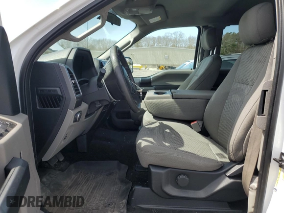 2018 Ford F-150 XL with VIN 1FTEX1EB8JFC67368, listed as a Copart auction lot 51471865 with 63,622 mi miles and Salvage Title. Bid and sale history available at DreamBid. Image 7.