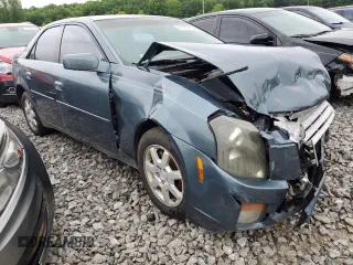 2006 Cadillac CTS with VIN 1G6DM57T760200890, listed as a Copart auction lot 60742775 with 168,674 mi miles and Salvage title. Bid and sale history available at DreamBid. Image 4.