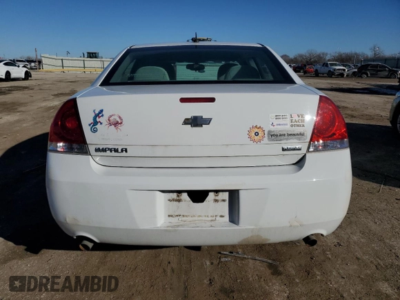 2012 Chevrolet Impala LS Fleet с VIN 2G1WF5E31C1264130, выставлен на аукционе Copart как лот 42772405 с пробегом 144 525 миль миль и Чистый • Clean title. История ставок и продаж доступна на DreamBid. Изображение 6.