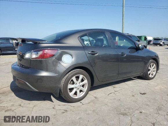2010 Mazda 3 i Touring with VIN JM1BL1SF1A1337375, listed as a Copart auction lot 54787395 with 118,148 mi miles and Salvage Title. Bid and sale history available at DreamBid. Image 3.