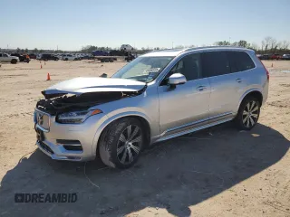 2021 Volvo XC90 Inscription с VIN YV4A221L1M1750829, выставлен на аукционе Copart как лот 46690895 с пробегом 133 372 миль миль и Списание • Salvage title. История ставок и продаж доступна на DreamBid. Изображение 1.