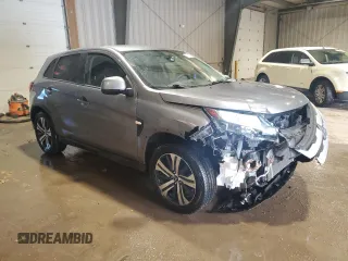 2020 Mitsubishi Outlander Sport ES 2.0 with VIN JA4AR3AU5LU008504, listed as a Copart auction lot 43736945 with 28,634 mi miles and Salvage Title. Bid and sale history available at carsss.com. Image 4.
