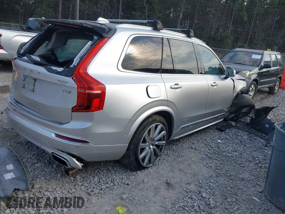 2018 Volvo XC90 Inscription with VIN YV4A22PL0J1194290, listed as a IAAI auction lot 41650320 with Not Provided miles. Bid and sale history available at carsss.com. Image 4.