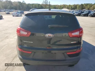 2011 Kia Sportage SX with VIN KNDPCCA61B7149294, listed as a Copart auction lot 81739024 with 188,587 mi miles and Clean Title. Bid and sale history available at carsss.com. Image 6.