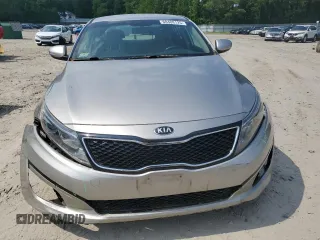 2015 Kia Optima LX with VIN KNAGM4A7XF5583532, listed as a Copart auction lot 60408125 with 108,622 mi miles and Clean title. Bid and sale history available at DreamBid. Image 5.