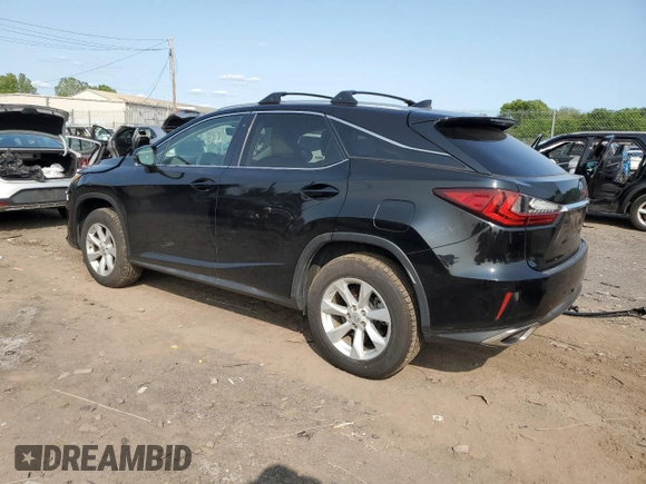 2016 Lexus RX 350 z VIN 2T2BZMCA5GC004793, wystawiony jako Copart lot #58350575 z przebiegiem 8 287 mil mil oraz Szkoda całkowita • Salvage title. Historia ofert i sprzedaży dostępna na DreamBid. Obrazek 2.