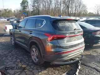 2023 Hyundai Santa Fe SEL with VIN 5NMS2DAJ4PH493922, listed as a IAAI auction lot 41729586 with 99,272 mi miles. Bid and sale history available at carsss.com. Image 3.