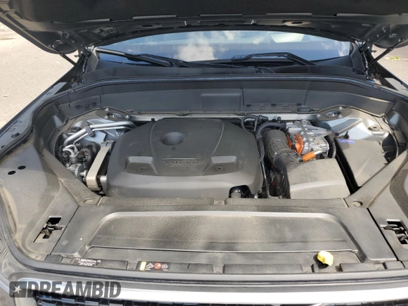 2017 Volvo XC90 R-Design with VIN YV4BC0PM2H1124797, listed as a Copart auction lot 58157644 with 106,770 mi miles and Salvage Title. Bid and sale history available at carsss.com. Image 12.