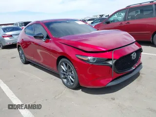 2023 Mazda 3 2.5 Turbo with VIN JM1BPBJY4P1617748, listed as a IAAI auction lot 42082128 with Not Provided miles and . Bid and sale history available at DreamBid. Image 1.