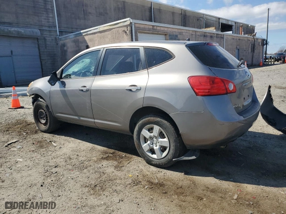 2009 Nissan Rogue S with VIN JN8AS58V69W449189, listed as a Copart auction lot 49311745 with 176,522 mi miles and Clean Title. Bid and sale history available at carsss.com. Image 2.