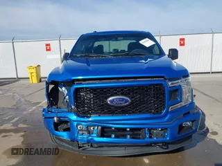 2019 Ford F-150 XL with VIN 1FTEW1EP0KKF24515, listed as a IAAI auction lot 41810694 with 58,906 mi miles. Bid and sale history available at carsss.com. Image 13.