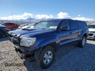 2011 Toyota Tacoma with VIN 5TFUU4EN9BX003037, listed as a Copart auction lot 47010235 with 258,554 mi miles and Salvage Title. Bid and sale history available at carsss.com. Image 1.
