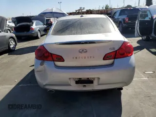 2007 Infiniti G35 Journey with VIN JNKBV61E37M710924, listed as a Copart auction lot 76818704 with 160,362 mi miles and Salvage Title. Bid and sale history available at DreamBid. Image 6.