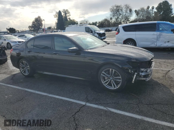 2017 BMW 7 Series 740i with VIN WBA7E2C59HG739693, listed as a Copart auction lot 42599835 with 90,061 mi miles and Salvage Title. Bid and sale history available at carsss.com. Image 4.