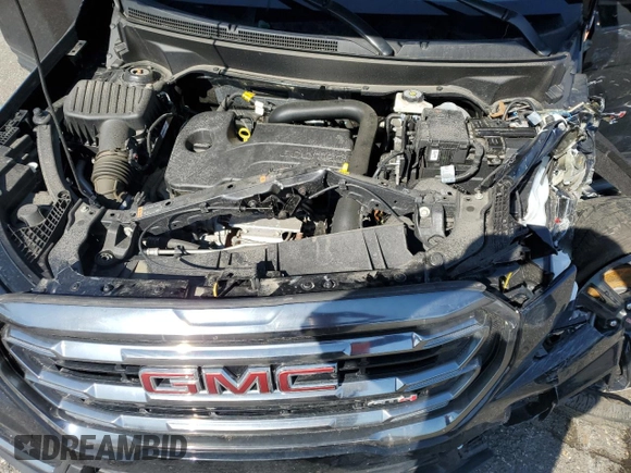 2023 GMC Terrain AT4 with VIN 3GKALYEG7PL246044, listed as a Copart auction lot 53445975 with 43,246 mi miles and Non repairable. Bid and sale history available at DreamBid. Image 12.