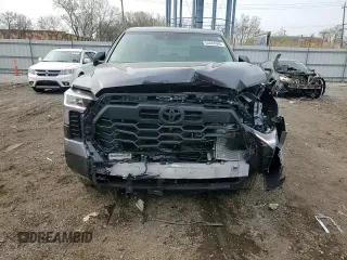 2024 Toyota Tundra SR5 with VIN 5TFLA5DB8RX225497, listed as a Copart auction lot 54444545 with 6,092 mi miles and Salvage title. Bid and sale history available at DreamBid. Image 13.
