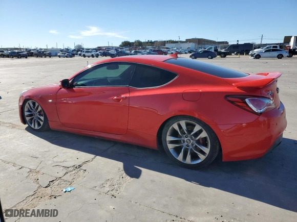 2015 Hyundai Genesis Coupe 3.8L Ultimate with VIN KMHHU6KJ4FU123152, listed as a Copart auction lot 86917254 with 104,173 mi miles and Salvage Title. Bid and sale history available at carsss.com. Image 2.