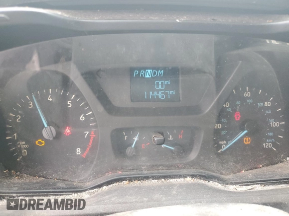 2018 Ford Transit с VIN 1FTYR2DMXJKA77367, выставлен на аукционе Copart как лот 61087535 с пробегом 114 467 миль миль и Чистый • Clean title. История ставок и продаж доступна на DreamBid. Изображение 9.