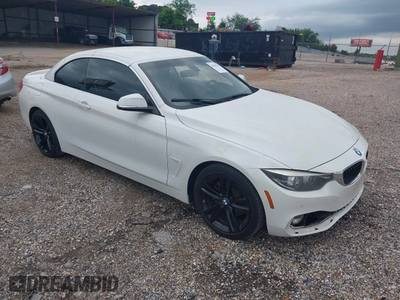 2018 BMW 4 Series 430i z VIN WBA4Z1C5XJEA31183, wystawiony jako IAAI lot #42133949 z przebiegiem 99 173 mil mil oraz . Historia ofert i sprzedaży dostępna na DreamBid. Obrazek 1.