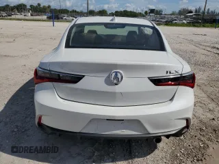 2021 Acura ILX w/Premium Package with VIN 19UDE2F76MA003411, listed as a Copart auction lot 64093843 with 29,683 mi miles. Bid and sale history available at carsss.com. Image 6.