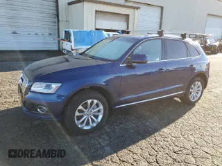 2014 Audi Q5 Premium Plus with VIN WA1LFAFP7EA050329, listed as a Copart auction lot 41518905 with 138,051 mi miles and Salvage Title. Bid and sale history available at carsss.com. Image 1.