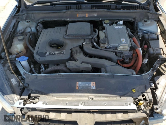 2014 Ford Fusion SE Hybrid with VIN 3FA6P0LU3ER220430, listed as a Copart auction lot 61405455 with 170,221 mi miles and Salvage title. Bid and sale history available at DreamBid. Image 11.