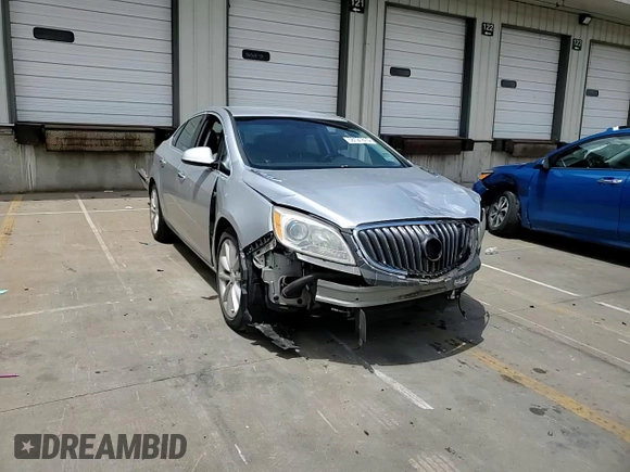 2012 Buick Verano with VIN 1G4PP5SK4C4174930, listed as a Copart auction lot 58127815 with Not provided miles and Salvage title. Bid and sale history available at DreamBid. Image 14.