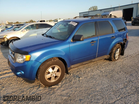 2012 Ford Escape XLT with VIN 1FMCU9DG6CKA49740, listed as a Copart auction lot 70081334 with 159,727 mi miles and Salvage title. Bid and sale history available at DreamBid. Image 1.