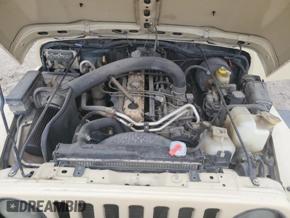 2001 Jeep Wrangler Sport с VIN 1J4FA49S71P312113, выставлен на аукционе Copart как лот 51168125 с пробегом 120 683 миль миль и Списание • Salvage title. История ставок и продаж доступна на DreamBid. Изображение 12.