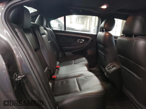2015 Ford Taurus SEL with VIN 1FAHP2E81FG167546, listed as a Copart auction lot 49114795 with 185,587 mi miles and Salvage Title. Bid and sale history available at carsss.com. Image 10.