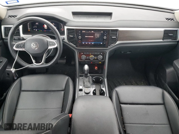 2023 Volkswagen Atlas 3.6L V6 SE w/Technology with VIN 1V2KR2CA8PC546230, listed as a Copart auction lot 44684615 with 54,050 mi miles and Salvage Title. Bid and sale history available at carsss.com. Image 8.