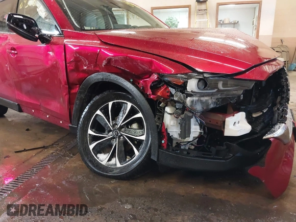 2023 Mazda CX-5 2.5 S Premium Plus Package with VIN JM3KFBEM5P0231069, listed as a IAAI auction lot 41489350 with 46,292 mi miles. Bid and sale history available at carsss.com. Image 6.