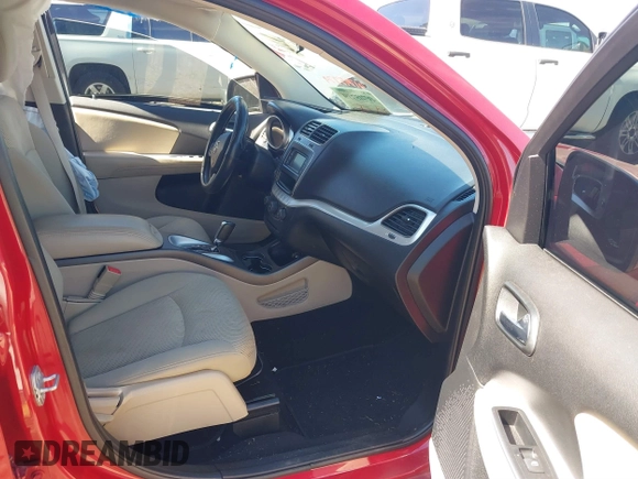 2015 Dodge Journey SXT with VIN 3C4PDCBGXFT605122, listed as a IAAI auction lot 41745779 with 115,780 mi miles and . Bid and sale history available at DreamBid. Image 5.