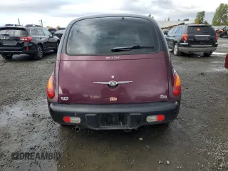 2002 Chrysler PT Cruiser Limited with VIN 3C8FY68B12T278275, listed as a Copart auction lot 76911554 with 215,461 mi miles and Salvage Title. Bid and sale history available at DreamBid. Image 6.