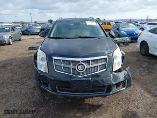 2011 Cadillac SRX Luxury Collection with VIN 3GYFNAEY2BS658473, listed as a IAAI auction lot 41937034 with 160,523 mi miles. Bid and sale history available at carsss.com. Image 12.