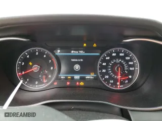 2019 Genesis G70 2.0T Advanced with VIN KMTG44LA3KU036602, listed as a Copart auction lot 53004064 with 69,812 mi miles and Salvage Title. Bid and sale history available at carsss.com. Image 9.