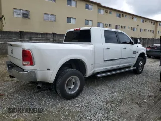 2016 Ram 3500 Laramie with VIN 3C63RRML4GG296553, listed as a Copart auction lot 73175014 with 0 mi miles and Salvage Title. Bid and sale history available at carsss.com. Image 3.