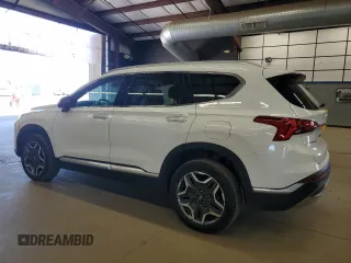 2023 Hyundai Santa Fe Limited with VIN 5NMS4DAL0PH532162, listed as a Copart auction lot 55289655 with 48,887 mi miles and Clean Title. Bid and sale history available at DreamBid. Image 2.