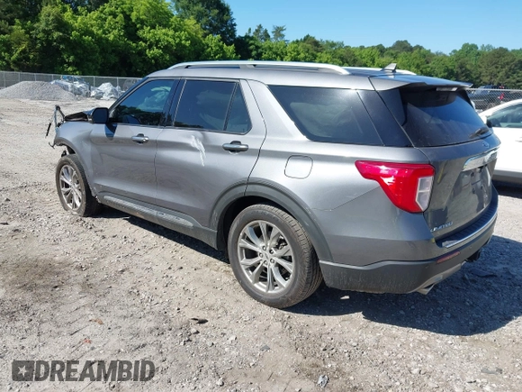 2021 Ford Explorer Limited с VIN 1FMSK7FH1MGB66951, выставлен на аукционе IAAI как лот 42331443 с пробегом 54 337 миль миль и . История ставок и продаж доступна на DreamBid. Изображение 3.