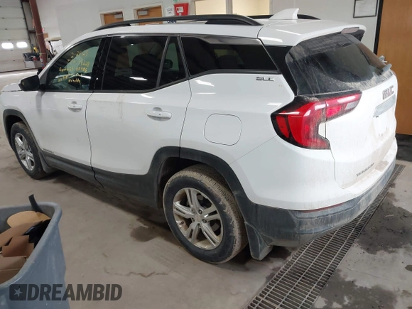 2018 GMC Terrain SLE with VIN 3GKALTEVXJL276583, listed as a IAAI auction lot 41683772 with 133,325 mi miles. Bid and sale history available at carsss.com. Image 3.