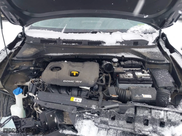 2018 Hyundai Kona SEL with VIN KM8K2CAA6JU129250, listed as a IAAI auction lot 41589904 with 77,786 mi miles. Bid and sale history available at carsss.com. Image 10.