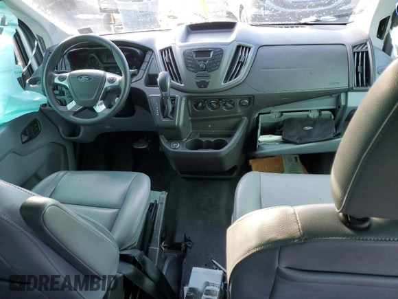 2019 Ford Transit Passenger XL with VIN 1FBAX2CM4KKA34304, listed as a Copart auction lot 85962184 with Not Provided miles and Salvage Title. Bid and sale history available at carsss.com. Image 8.