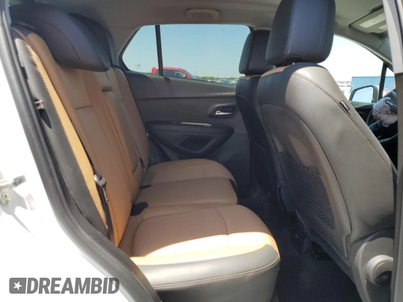 2020 Chevrolet Trax LT with VIN 3GNCJLSBXLL231187, listed as a Copart auction lot 54651745 with 53,903 mi miles and Non repairable. Bid and sale history available at DreamBid. Image 11.