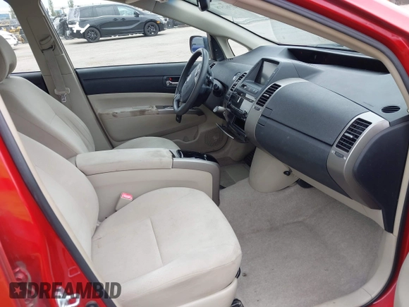 2007 Toyota Prius z VIN JTDKB20U673288178, wystawiony jako IAAI lot #42362578 z przebiegiem 104 388 mil mil oraz . Historia ofert i sprzedaży dostępna na DreamBid. Obrazek 5.