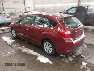 2015 Subaru Impreza 2.0i z VIN JF1GPAA61F9234631, wystawiony jako IAAI lot #41513883 z przebiegiem 133 937 mil mil oraz . Historia ofert i sprzedaży dostępna na DreamBid. Obrazek 3.